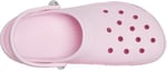 Crocs Kadın Classic Platform Pearl Terlik - Pembe