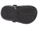 Crocs Kids' Classic Lined Clog | Kids' Slippers, Black, 2 Little Kid