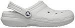 Crocs Klasik Çiçekli Kesilmiş Sandal unisex-yetişkin Sandalet