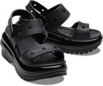 Crocs Klasik Mega Crush Sandalet | Platform Sandalet Topuklu Sandalet Uniseks-yetişkin