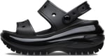 Crocs Klasik Mega Crush Sandalet | Platform Sandalet Topuklu Sandalet Uniseks-yetişkin