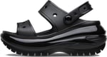 Crocs Klasik Mega Crush Sandalet | Platform Sandalet Topuklu Sandalet Uniseks-yetişkin