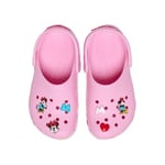 Crocs Minnie Mouse Çocuk Pembe Terlik 33-34, 211147