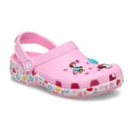 Crocs Minnie Mouse Çocuk Pembe Terlik 33-34, 211147