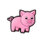 Crocs Pink Piggy Shoe Charm, Gevşek, 1 Adet Tip, Çok Renkli, Tek Beden