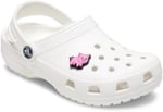 Crocs Pink Piggy Shoe Charm, Gevşek, 1 Adet Tip, Çok Renkli, Tek Beden