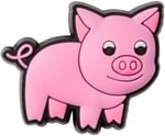 Crocs Pink Piggy Shoe Charm, Gevşek, 1 Adet Tip, Çok Renkli, Tek Beden