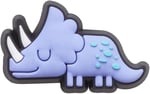 Crocs Purple Dino Unisex Jibbitz, Tek Ebat, 10009428