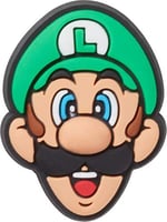 crocs Super Mario Luigi Schuhanhänger, Mehrfarbig (-), Einheitsgröße