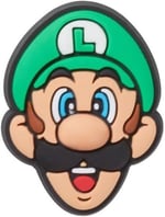 crocs Super Mario Luigi Schuhanhänger, Mehrfarbig (-), Einheitsgröße