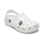crocs Super Mario Luigi Schuhanhänger, Mehrfarbig (-), Einheitsgröße