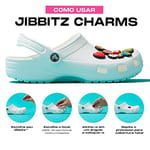 crocs Super Mario Luigi Schuhanhänger, Mehrfarbig (-), Einheitsgröße