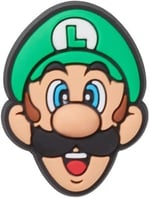 crocs Super Mario Luigi Schuhanhänger, Mehrfarbig (-), Einheitsgröße