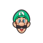 crocs Super Mario Luigi Schuhanhänger, Mehrfarbig (-), Einheitsgröße