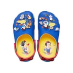 Crocs Uniseks-Çocuk Disney Kar Beyaz Klasik