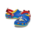 Crocs Uniseks-Çocuk Disney Kar Beyaz Klasik