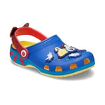 Crocs Uniseks-Çocuk Disney Kar Beyaz Klasik