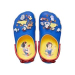 Crocs Uniseks-Çocuk Disney Kar Beyaz Klasik