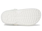 Crocs Üniseks Çocuk Klasik Astarlı Terlik K, Beyaz Gri, 43 EU