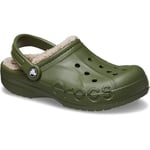 Crocs Uniseks-Yetişkin Baya Astarlı Terlik