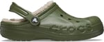Crocs Uniseks-Yetişkin Baya Astarlı Terlik