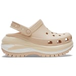 Crocs Üniseks-Yetişkin Klasik Mega Crush Clogs | Platform Ayakkabı