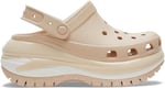 Crocs Üniseks-Yetişkin Klasik Mega Crush Clogs | Platform Ayakkabı