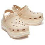 Crocs Üniseks-Yetişkin Klasik Mega Crush Clogs | Platform Ayakkabı