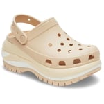 Crocs Üniseks-Yetişkin Klasik Mega Crush Clogs | Platform Ayakkabı