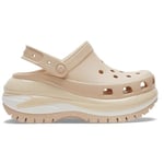 Crocs Üniseks-Yetişkin Klasik Mega Crush Clogs | Platform Ayakkabı