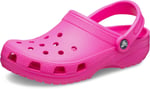 Crocs Üniseks yetişkin klasik terlik, kadınlar ve erkekler için terlik, Pembe Ezmek, 38/39 EU