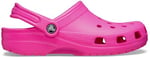 Crocs Üniseks yetişkin klasik terlik, kadınlar ve erkekler için terlik, Pembe Ezmek, 38/39 EU