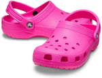 Crocs Üniseks yetişkin klasik terlik, kadınlar ve erkekler için terlik, Pembe Ezmek, 38/39 EU