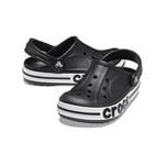Crocs Unisex Çocuk Bayaband Clog K Ahşap Ayakkabı