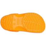Crocs Unisex Çocuk Classic Clog K/T Terlik, Orange Zing, 29/30 EU