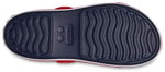 Crocs Unisex Çocuk Crocband Cruiser Sandal K/T Navy/Varsity Red Terlik