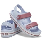 Crocs Unisex Çocuk Crocband Cruiser Sandal K/T Dreamscape/Cassis Terlik