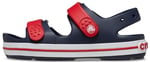 Crocs Unisex Çocuk Crocband Cruiser Sandal K/T Navy/Varsity Red Terlik