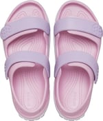 Crocs Unisex Çocuk Crocband Cruiser Sandal K/T Ballerina/Lavender Terlik