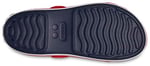 Crocs Unisex Çocuk Crocband Cruiser Sandal K/T Navy/Varsity Red Terlik