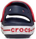 Crocs Unisex Çocuk Crocband Cruiser Sandal K/T Navy/Varsity Red Terlik