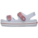 Crocs Unisex Çocuk Crocband Cruiser Sandal K/T Dreamscape/Cassis Terlik