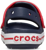 Crocs Unisex Çocuk Crocband Cruiser Sandal K/T Navy/Varsity Red Terlik
