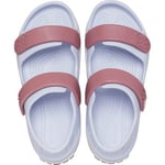 Crocs Unisex Çocuk Crocband Cruiser Sandal K/T Dreamscape/Cassis Terlik
