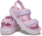 Crocs Unisex Çocuk Crocband Cruiser Sandal K/T Ballerina/Lavender Terlik