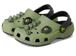 Crocs Unisex Çocuklar Klasik Iam Korkunç Dino Clog TClog