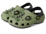 Crocs Unisex Çocuklar Klasik Iam Korkunç Dino Clog TClog