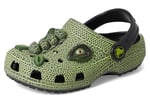 Crocs Unisex Çocuklar Klasik Iam Korkunç Dino Clog TClog