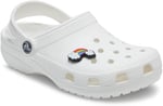 Crocs Unisex Translucent Rainbow Schuhanhänger