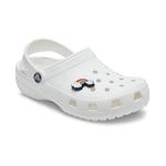 Crocs Unisex Translucent Rainbow Schuhanhänger